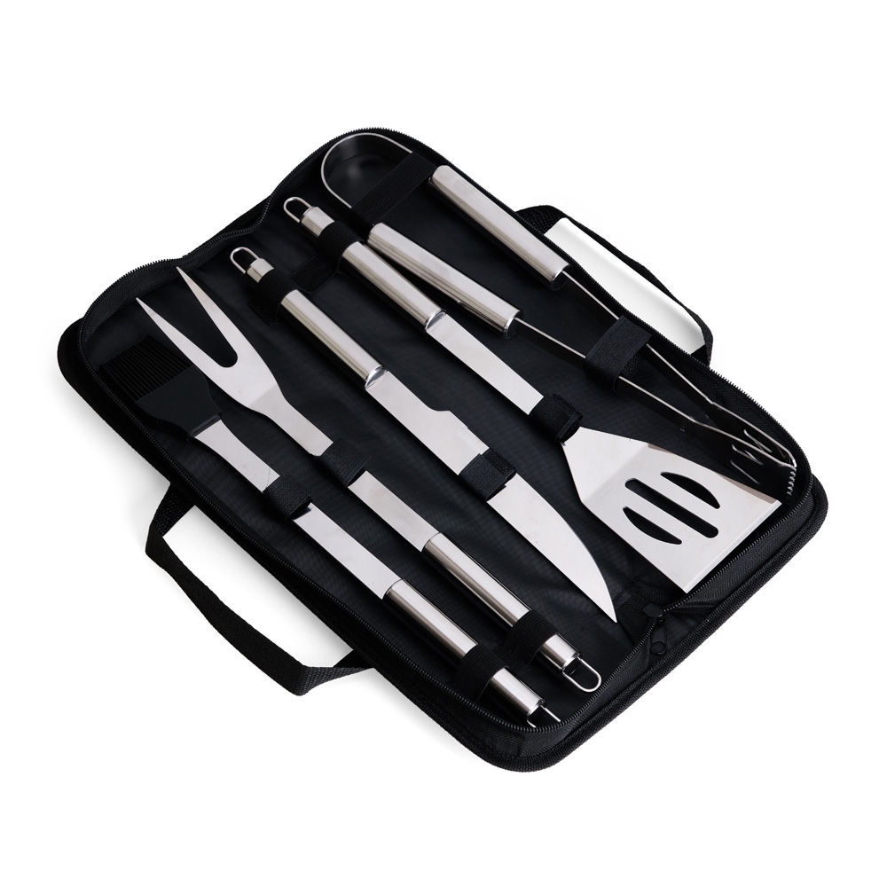 Imagem do produto Kit Churrasco 5 peças em Inox