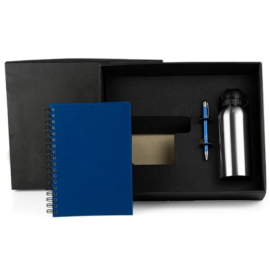 Kit Caderno Com Acessórios – 3 Pçs