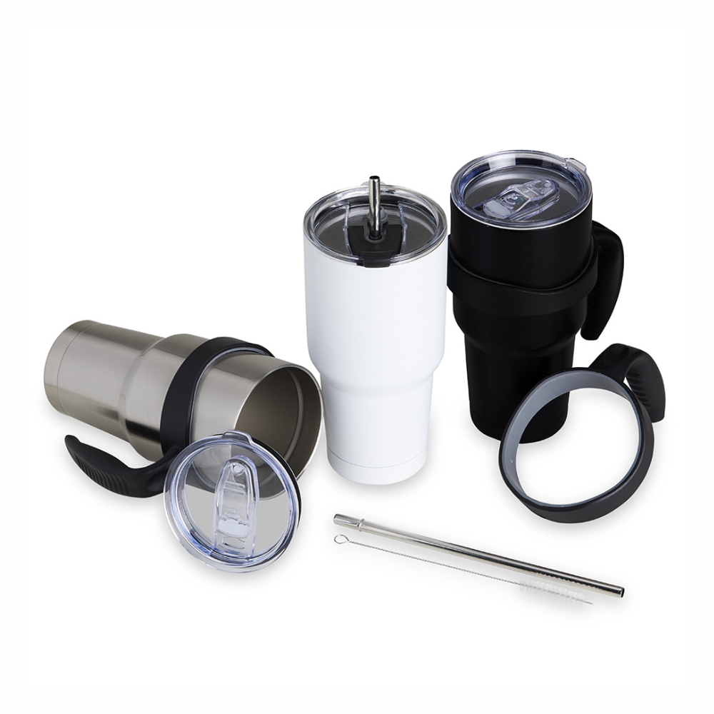 Caneca Térmica Inox 800ml – Várias Cores