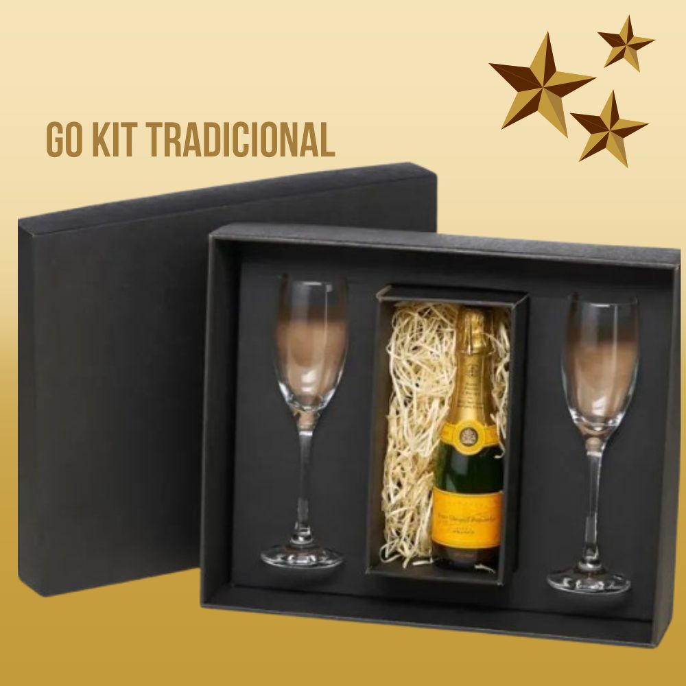 Imagem do produto JOGO DE TAÇAS DE VIDRO P/ CHAMPAGNE 190 ML – 2 PÇS – NÃO ACOMPANHA A GARRAFA