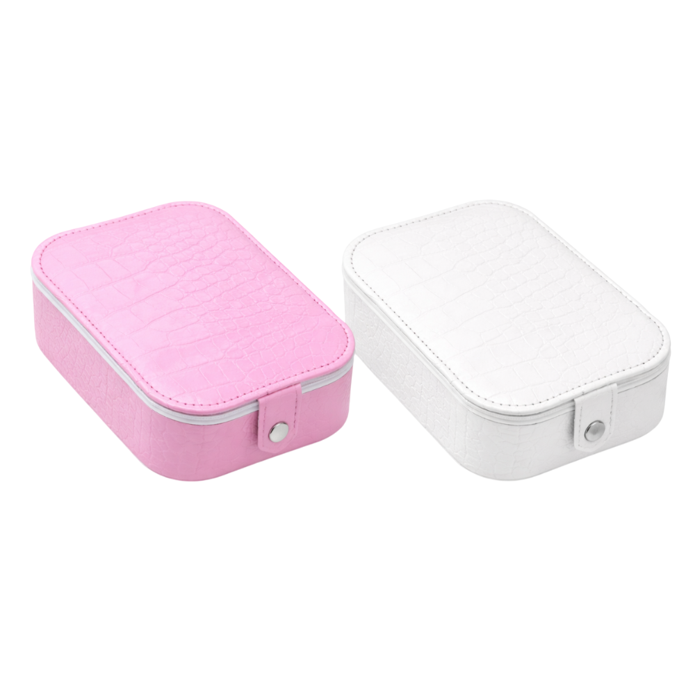 Miniatura de imagem do produto Maleta porta-joias e maquiagem com espelho e iluminação