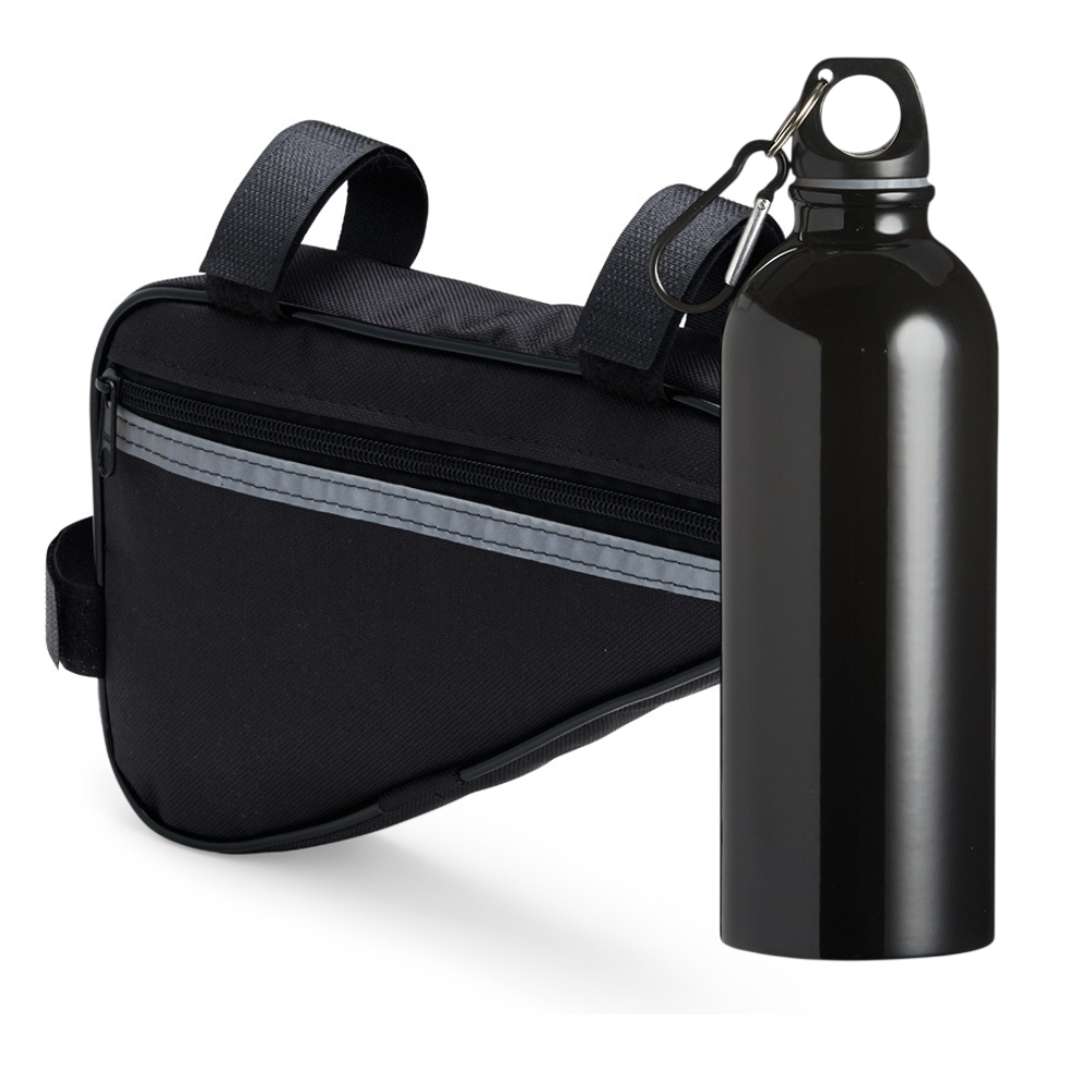 Imagem do produto KIT Ultra Move – Bolsa de quadro de bicicleta e Garrafa Personalizadas