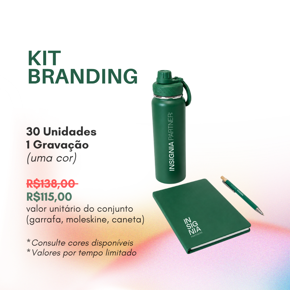Imagem do produto Kit Corporativo Personalizado – Básico: onboarding e branding