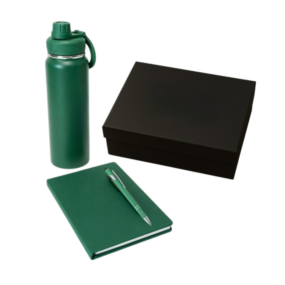 kit Corporativo Estilo Básico com Caixa Presente para Empresas