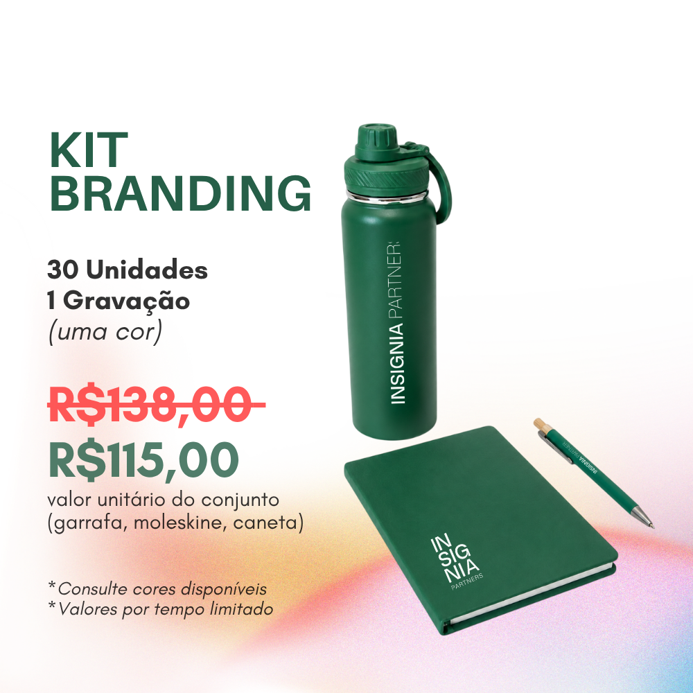 Kit Corporativo Personalizado – Básico: onboarding e branding