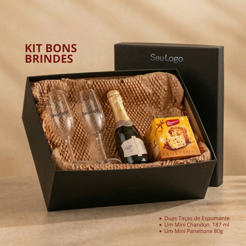 Imagem do produto Kit Bons Brindes Corporativo Personalizado | Go Brindes